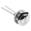 Toilet Water Tank Rods Push Buttons 114mm Dual Flush 38mm Toilet Tank Round Valve Push Button Bathroom Toilets Accessories