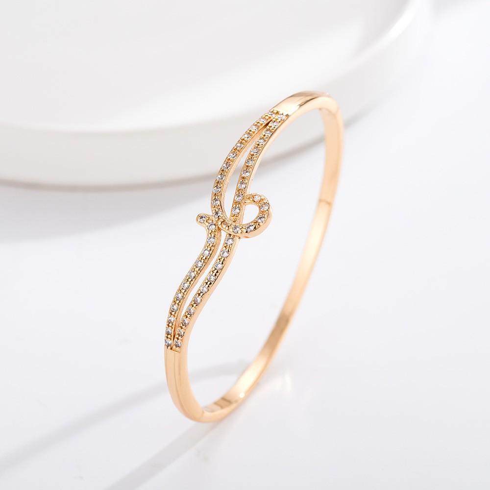 Hot Seiko micro zircon wave music note bracelet wind personality bracelet