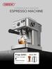 HiBREW H10A Semi Automatic Espresso Coffee Machine, 19Bar, Cold/Hot Coffee Maker