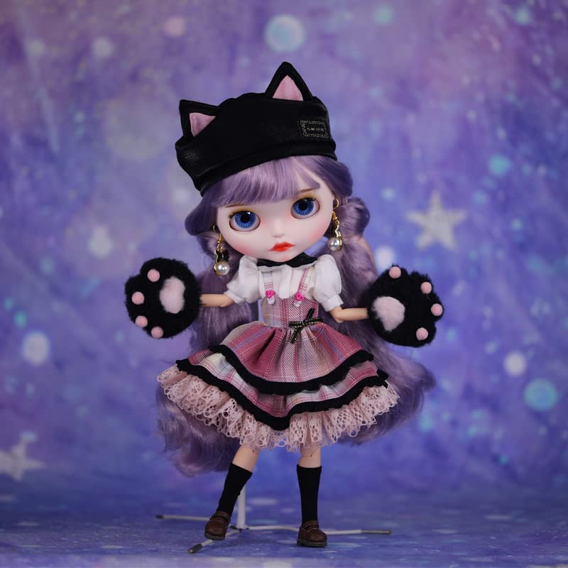 ICY Fortune Days Doll Clothes Cat Suitable for or 30cm Tall and - Skirt, 1/6 Dolls, Blythe, Obitsu, Licca-chan