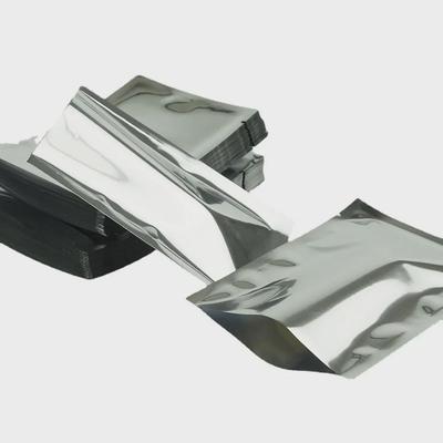 Aluminum-Plated Flat Pockets: Plastic Seasoning Bags, Medicine Patch Packs, Granular Powder Bags, Garment Bags, Snack Blind Box Bags