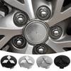 4PCS 60mm Car Wheel Center Hub Cap Rim Cover Emblem Stickers For Pajero V73 L200 Colt Evolution Mirage Grandis Evo