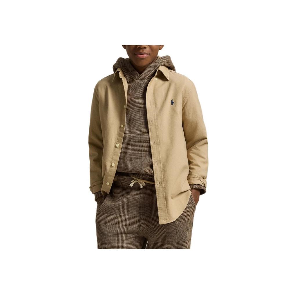 Polo Ralph Lauren Casual Shirt Cotton Oxford Button Closure Kids Kids shirts CWPOWOVY6820619-999
