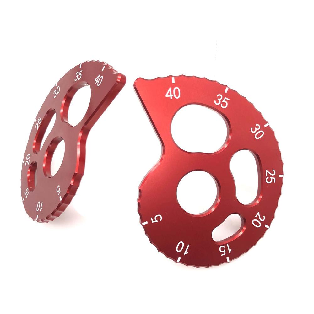 CNC Chain Adjuster For Honda CRF150F/230L CRM250 XLR250R XR250R XR400R XR600R