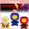 Ultrakill Plush Stuffed Toy With Pp Cotton Filling For Gaming Room Decor
