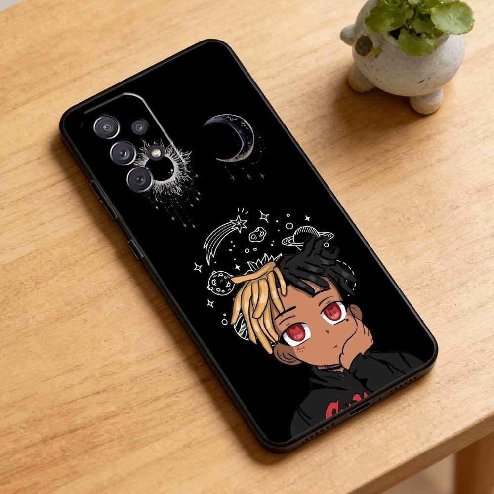 

Raper X-xxxte-ntacion-n Phone Case For Samsung Galaxy A73,A72,A71,A70,A52,A51 Others Soft Black Cover Samsung a13 5g