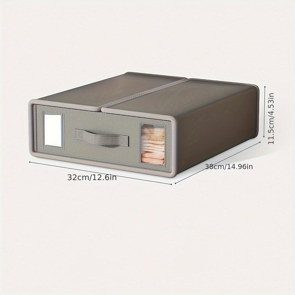 Bettlaken-Organizer - Aufbewahrungsorganizer für vierteiliges Bettlaken-Set - Elegante Aufbewahrungsbox aus Canvas Handwäsche