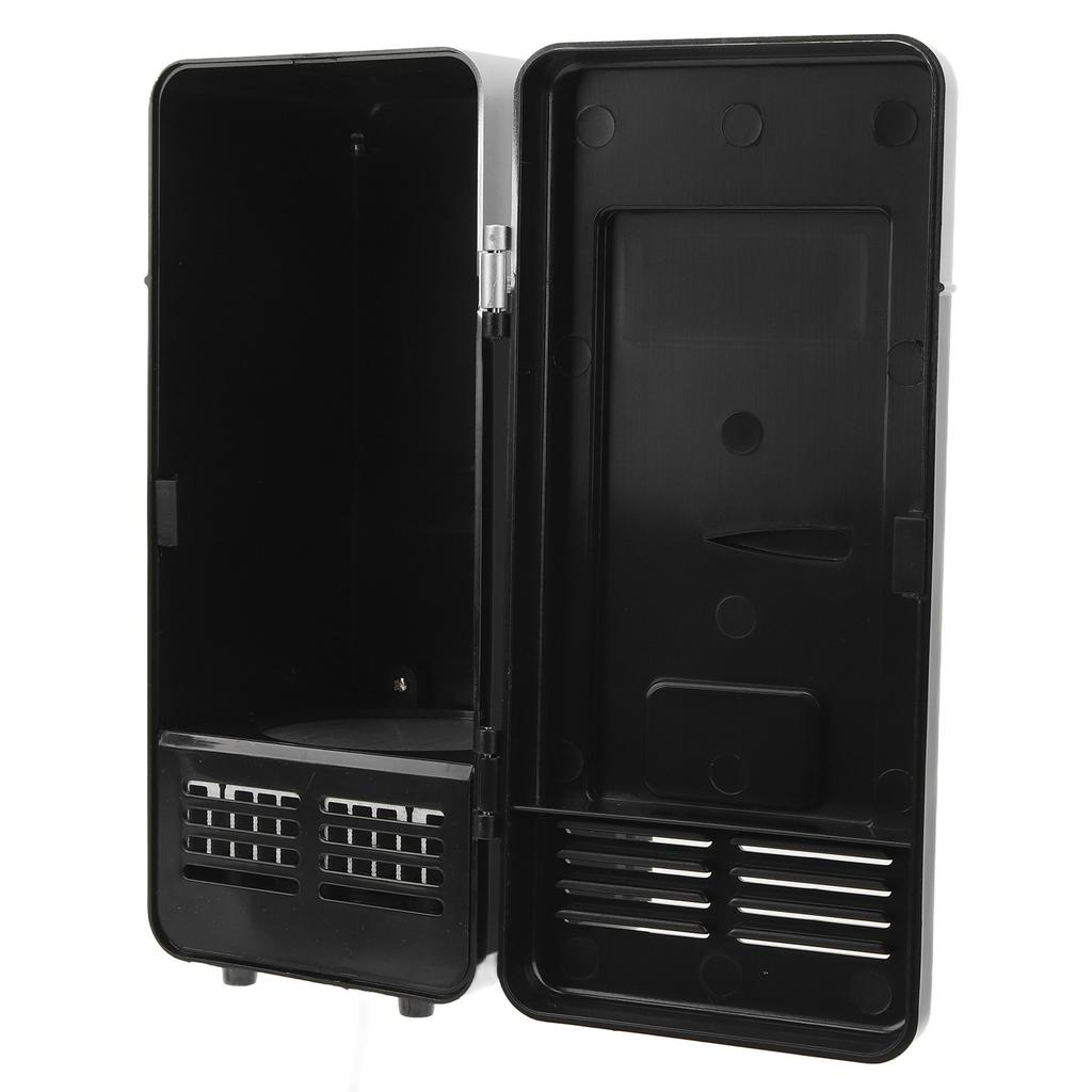 Mini Single Tank Refrigerator USB Rechargeable Portable Low Decibel Energy Saving Cooling Semiconductor Refrigerator