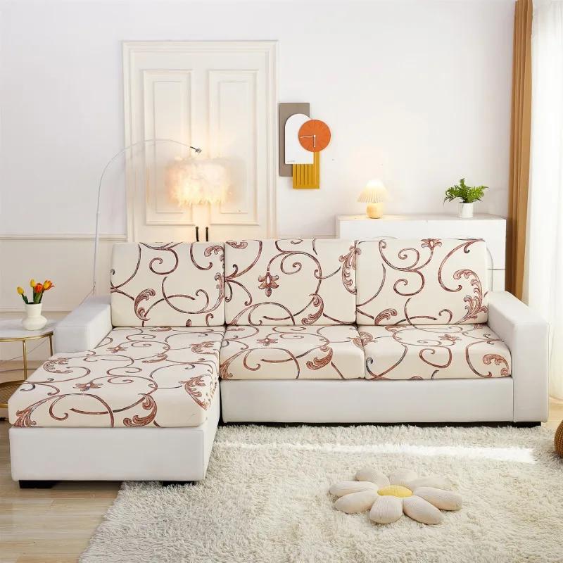 

Однотонные чехлы на подушки сиденья дивана Эластичные защитные чехлы Домашние животные Дети Спандекс Моющиеся Чехол для подушки дивана для гостиной Шезлонг 80*120cm