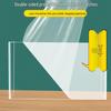 Acrylic Trapezoidal Display Stand for Small Ornaments and Figurines