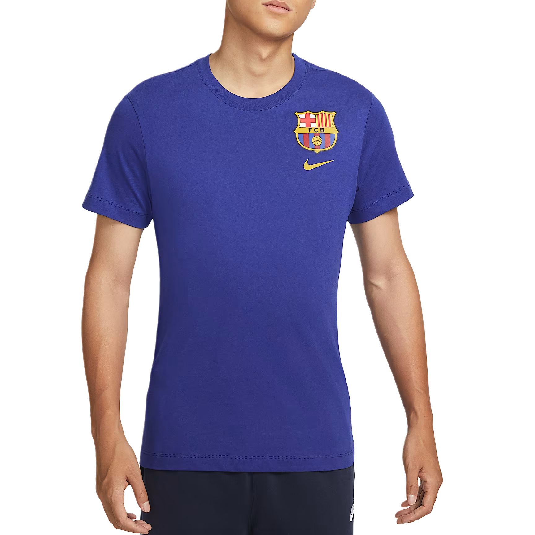 

New Nike T Shirts Men s Dark Royal Blue HQ8401-455 XL