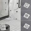 Practical Sturdy Stainless Steel Floor Drain Set with Strong Filtration Bathroom Accessory for Household Daily Use