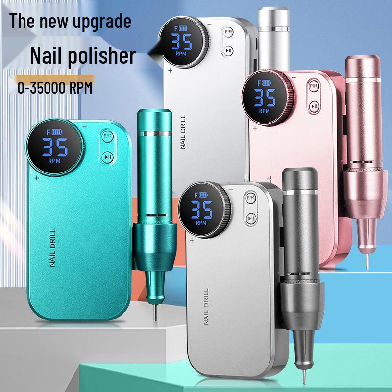

Rechargeable Mini Electric Nail Grinder & Polisher