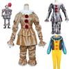 Kostüm Pennywise Cosplay Kind Stephen Kings Es Clown Anzug Joker Party Halloween