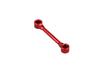 POSH FAITH Motorcycle Supplies Billet Master Tank Stay Red 60mm