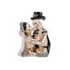 Funny Skeleton Resin Figurine Halloween Decoration for House Party Supplies