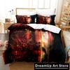 3D John Wick Bettwäsche-Set Bettbezug Bettdecke mit Kissenbezug Einzelbett Doppelbett Queen King Size Jungen Erwachsene Heimtextilien
