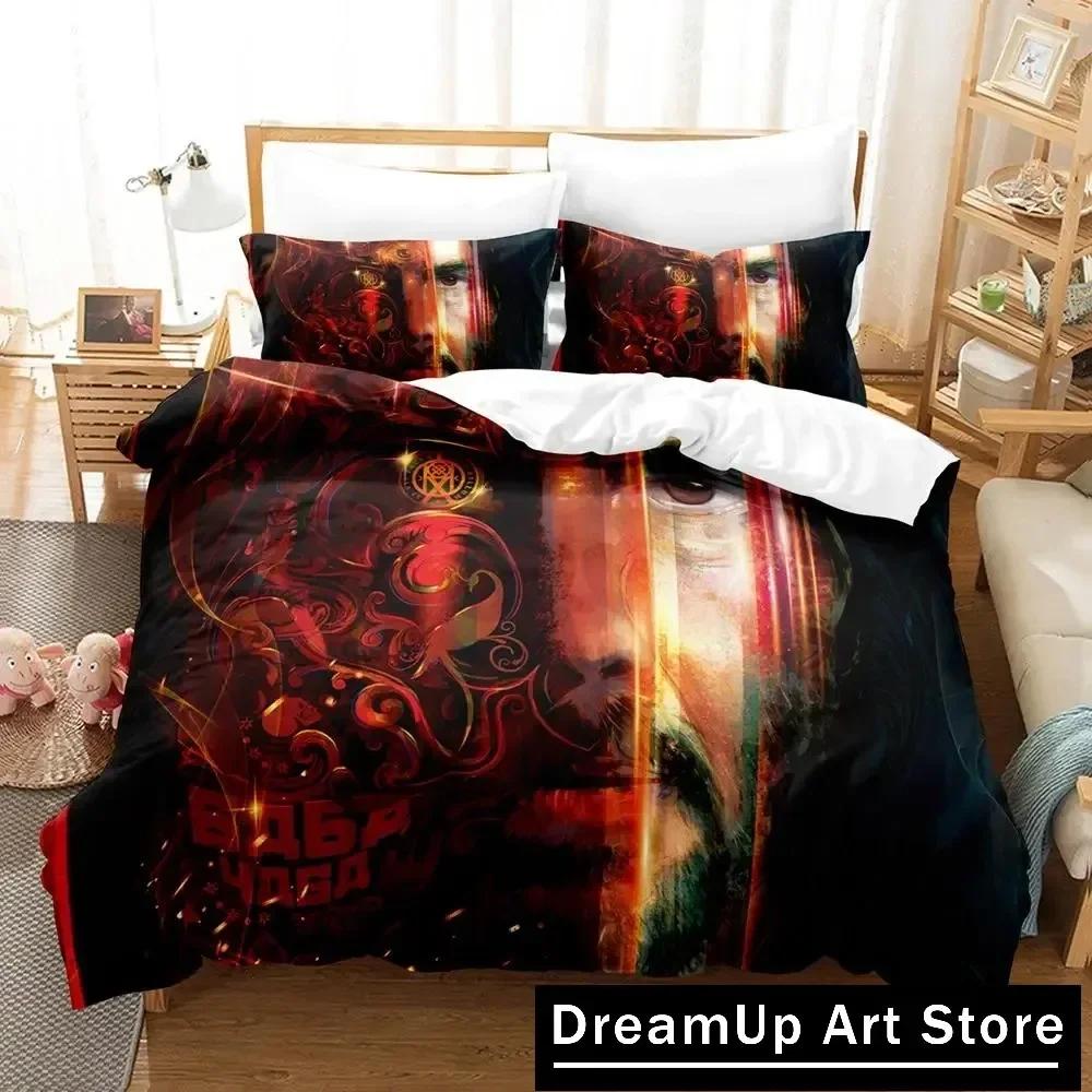 3D John Wick Bettwäsche-Set Bettbezug Bettdecke mit Kissenbezug Einzelbett Doppelbett Queen King Size Jungen Erwachsene Heimtextilien