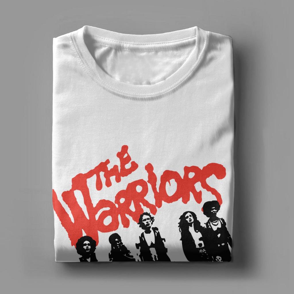 The Warriors Gang Men's T Shirts Leisure Tees Short Sleeve Round Collar T-Shirt Pure Cotton Gift Idea Clothes