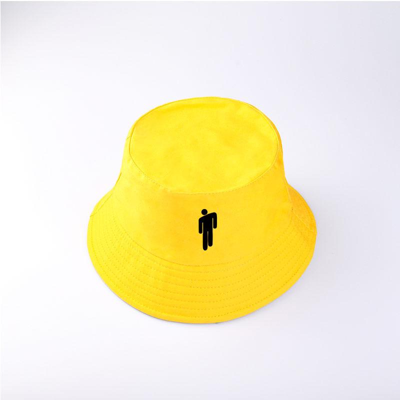 Cappello a secchiello Billie Eilish cappello da pescatore a doppia faccia cappello  da bacino cappello da sole femminile selvaggio acquista in modo economico —  spedizione gratuita, recensioni reali con foto — Joom