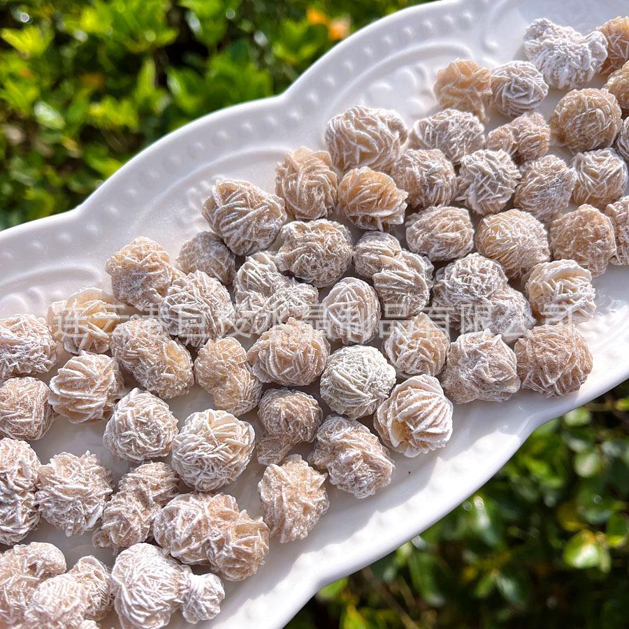 Natural Desert Rose Stone: Science Exploration & Play Ornament