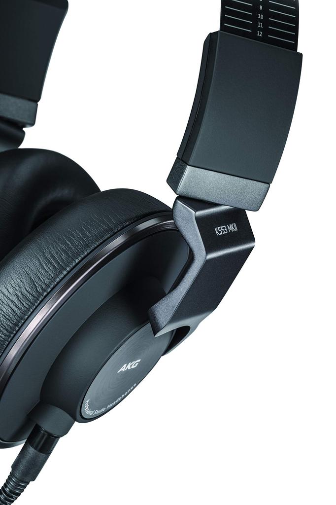 3-Year Warranty Model [AKG Professional Official Store] AKG Professional Closed-Back Monitor Headphones K553 MKII-Y3 with Original Sticker K553 MKII-Y