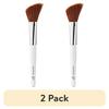 2 Pack Bronzing Brush Effortless Contouring Multi-Purpose Application Blush Powder High-Quality Vegan Cruelty-Free Angled