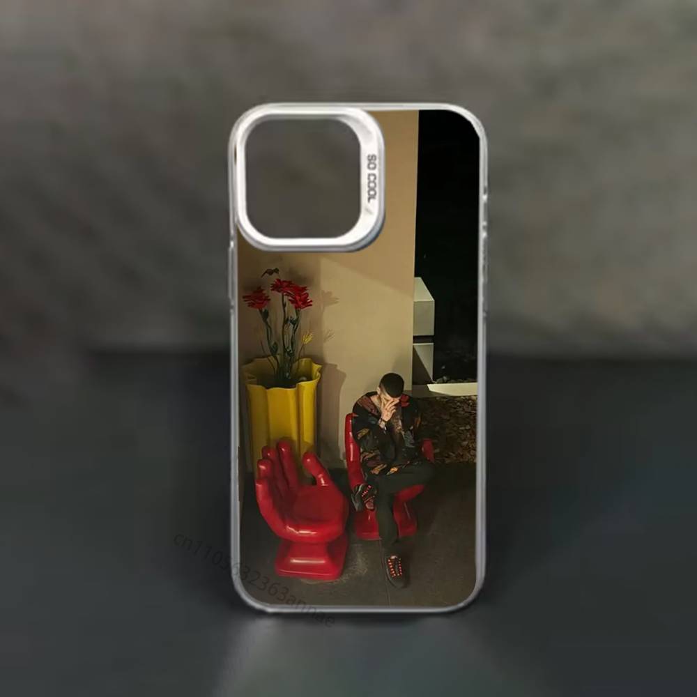 Side Effects Z-zayn Z phone Case for iPhone 17 11 12 Pro Max Plus Mini Air SE 16e 14 15 16 13 Soft Shell