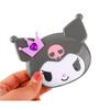 Kokoa - Sanrio Kuromi Face Mirror & Comb Set