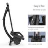 Folding Abdominal Roller Coaster: Home Waist & Ab Muscle Trainer