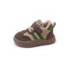 Baby boy shoes winter velvet soft sole 0-1 year old toddler shoes girls cotton shoes non-slip infant anti-kick shoes