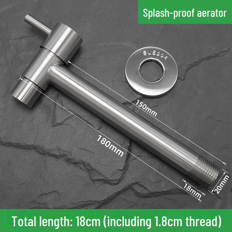 

TLXT Stainless Steel Extended Washing Machine Faucet