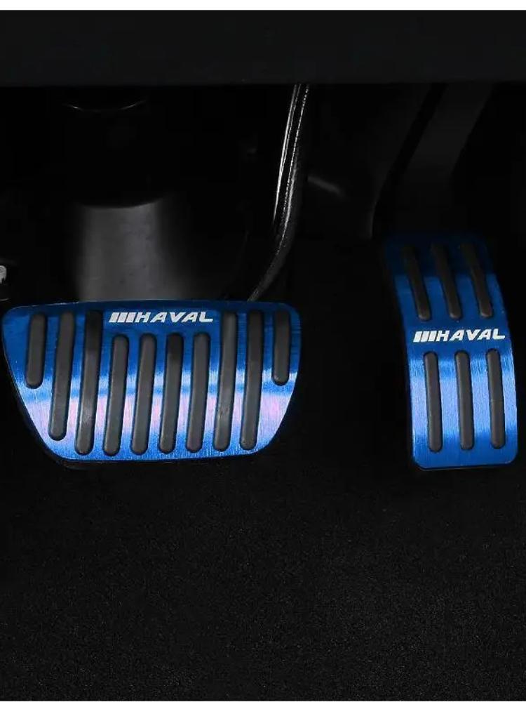 Autopříslušenství Akcelerační pedály Pro Haval Dargo Jolion F7 F7x H6 Interiéry 3D potahy Plynový palivový brzdový pedál Autodíly Ochrana