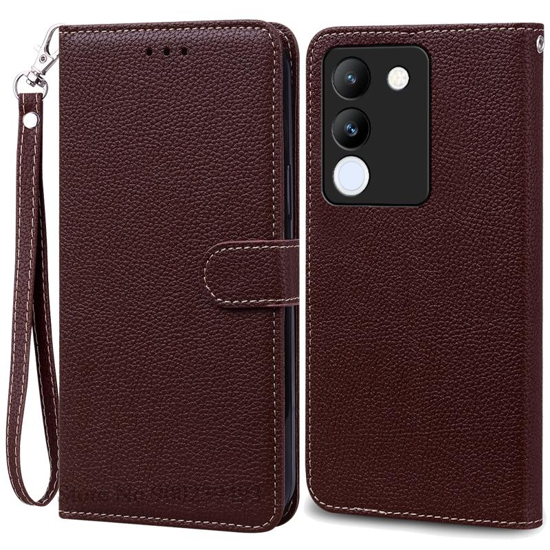 

For Vivo V29e 5G Case Wallet Book Leather Cover For Vivo V29E Case Stand Protective Cover For Vivo V29e 5G Case Coque Fundas For Vivo V29E 5G
