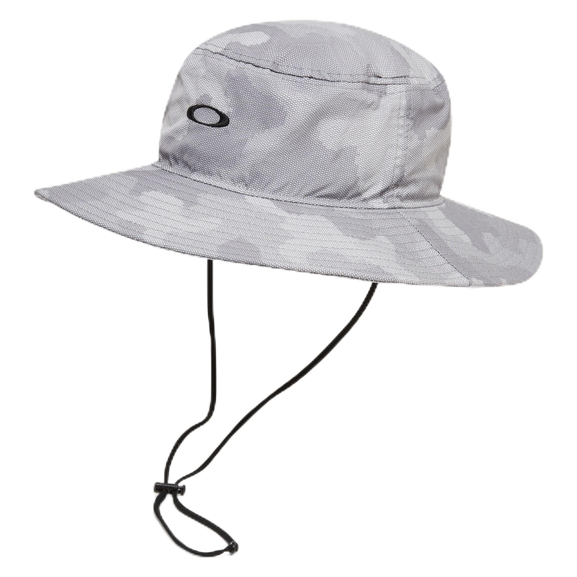 Oakley Hat FOS901889 BOONIE HAT FA WHITE CAMO Golf Breathable Mesh (Oakley) 24.0 S/M