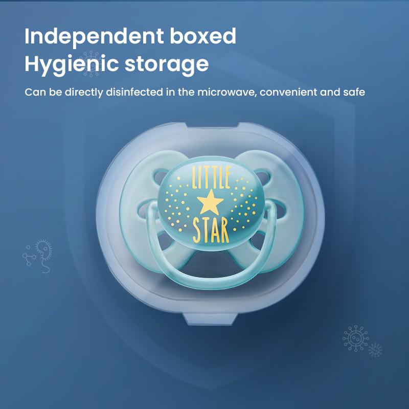 Ультрамягкая успокаивающая соска Philips Avent детские розовый — фото 7