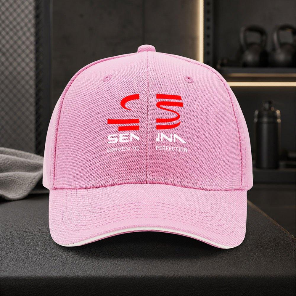 Pc Sena Racing Baseball Cap UnisexS Hat Easy Fashion Accessory Casual AllMatchable Hat Multiple Colors Available Adjustable Dad