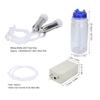 Portable   Household Electric Vacuum Pulse Milking Machine Pulsating Milker for Cow Cattle ( )