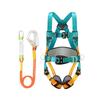 5-Point Full-Body Electrician Safety Harness with Double Hooks for High-Altitude Work
