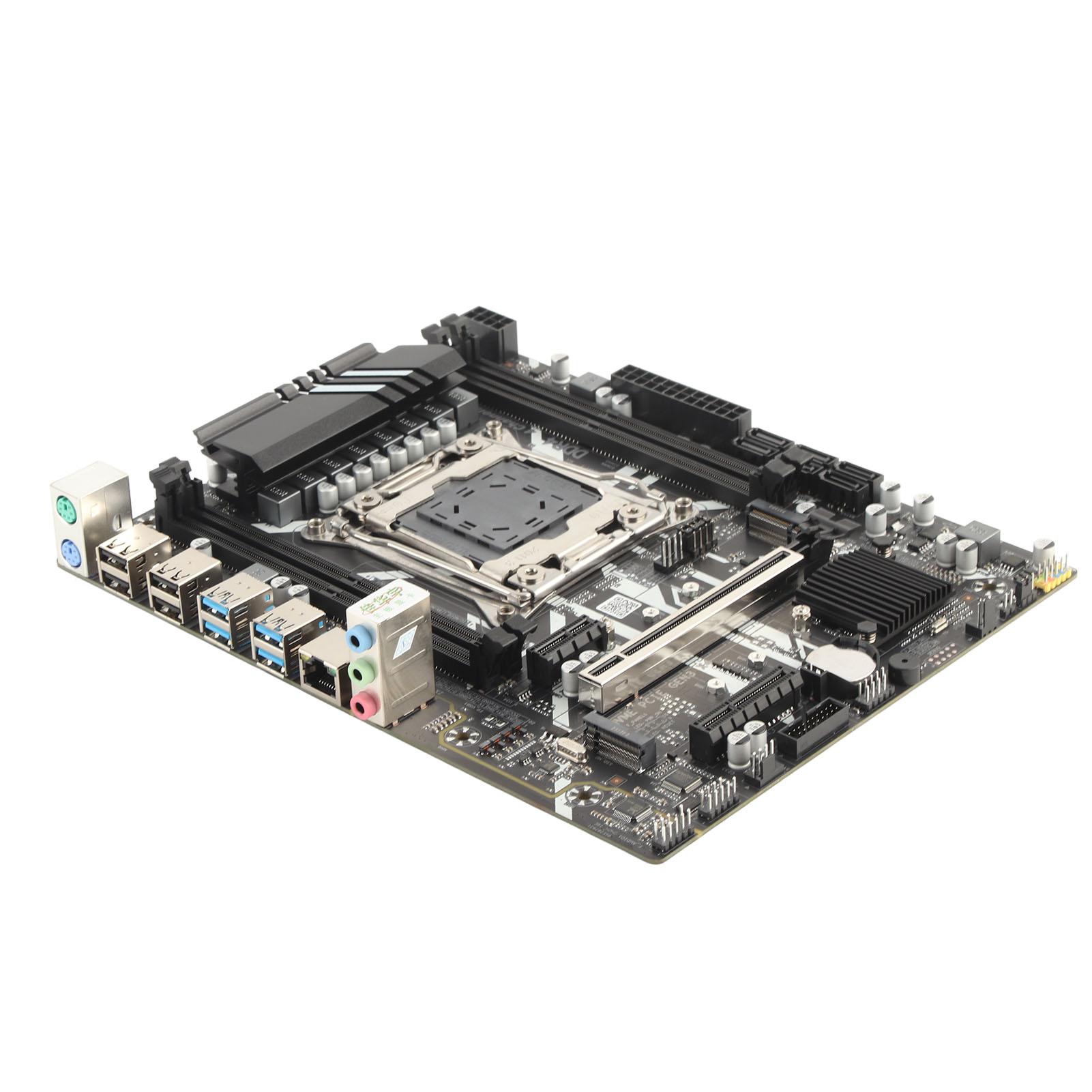 

Материнська плата X99 Двоканальна DDR4 8-фазна система живлення Інтегрований чіп LGA 2011 3 Комп ютер