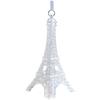 Transparent Acrylic Hanging Ornaments for Christmas Tree Featuring Lightweight Design and Artistic Shapes for Holiday Decoration