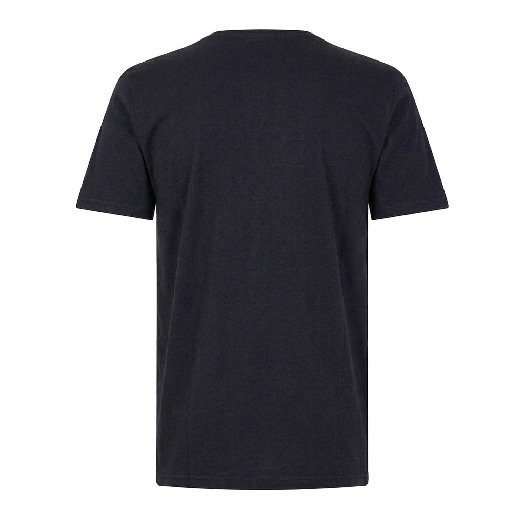 Nirvana Mens Back Print Crew Neck Regular T-Shirt