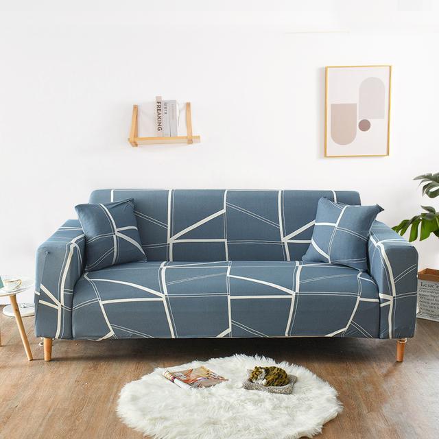 Couch Cover Cotton Floral Printing Couch Towel Slipcover Couch Covers For Family Space Couch Cover Funda Couch Furniture Protect Furniture