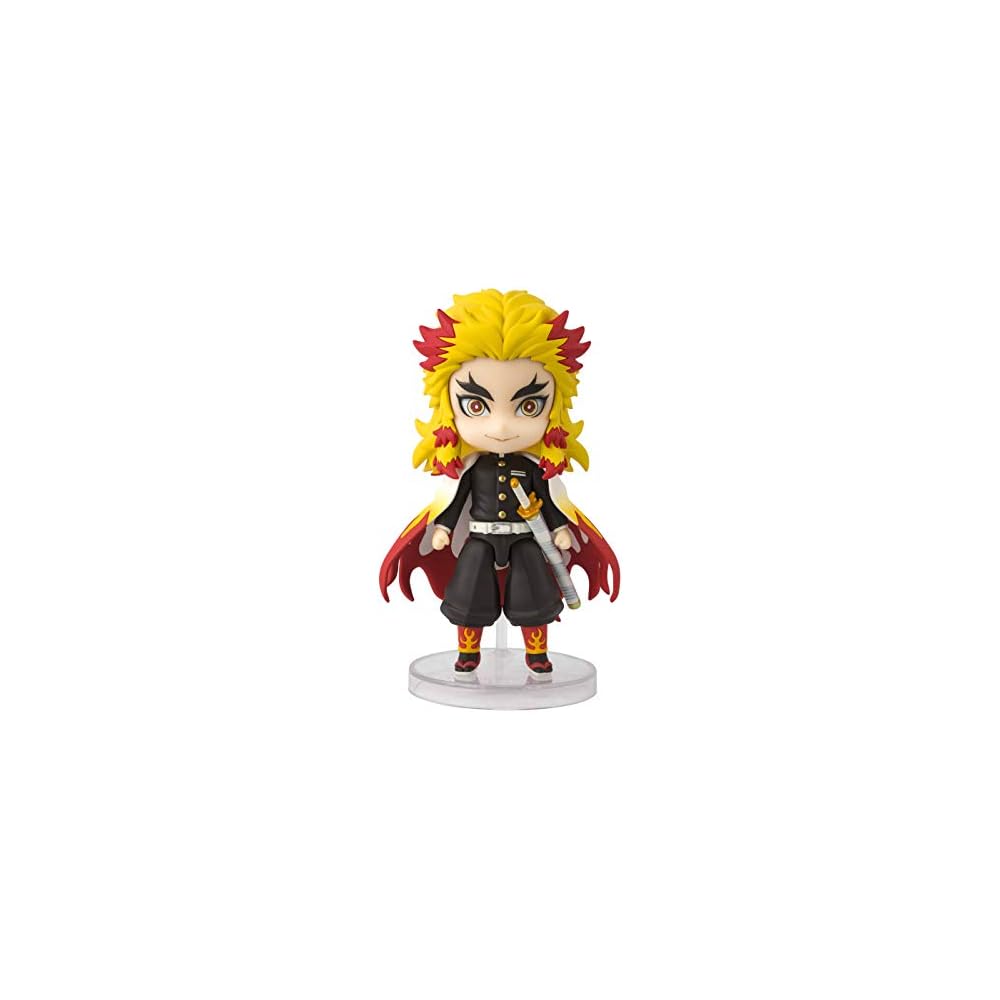 

TAMASHII NATIONS Figuarts mini Demon Slayer Rengoku Kyojuro 90mm PVC ABS Painted Action Figure