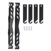 2 Set Wheel Hub Alignment Plate Alloy Steel Accurate Quick Measurement Toe Alignment Plate with