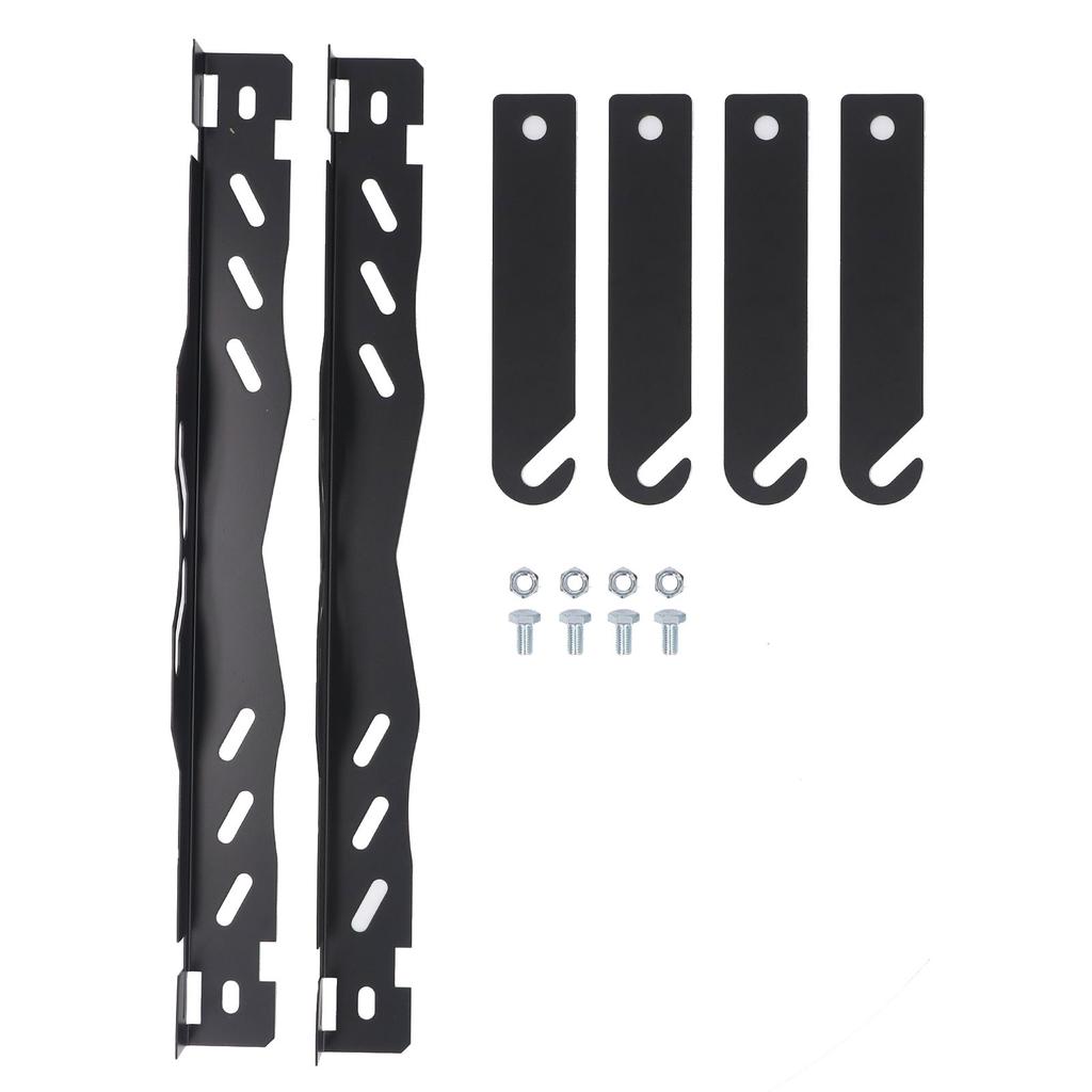 2 Set Wheel Hub Alignment Plate Alloy Steel Accurate Quick Measurement Toe Alignment Plate with