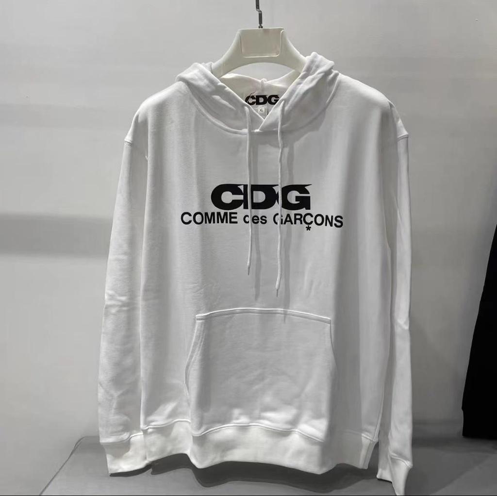 Chuan Jiu 2024 A/W Couple's Heart Hoodie Pullover with Stand Collar & Zipper