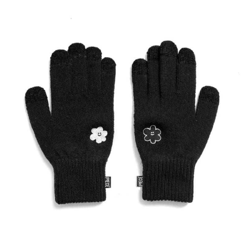 PIECEMAKER [EZwithPIECE] DAISY SMART GLOVES (BLACK)