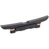 Dilwe Mandolin Bridge, Adjustable Ebony Bridge Mandolin Instrument DIY Repair Parts