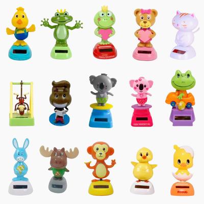 Hot New Solar Energy Car Interior Ornaments Animal Doll Figurine Sway Shake Model  Automotive Dashboard Decoration